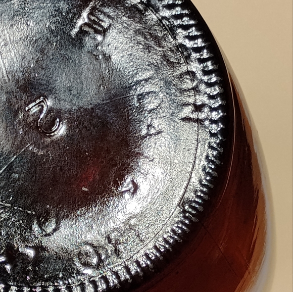 ***ANTIQUE, PAUL MASON, HEART SHAPED, EMPTY  SHERRY LIQUOR BOTTLE*** - Picture 8 of 14